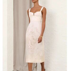 Zimmermann Mermaid Drape Midi